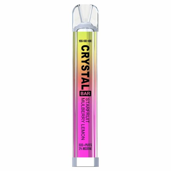 SKE CRYSTAL BAR 600 DISPOSABLE DEVICE VAPE 20MG PACK OF 10 - Image 8