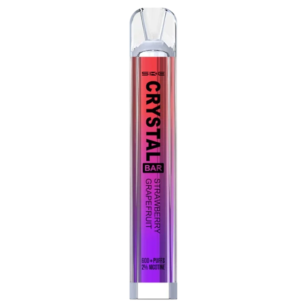 SKE CRYSTAL BAR 600 DISPOSABLE DEVICE VAPE 20MG PACK OF 10 - Image 2