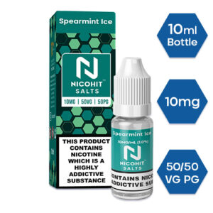 SPEARMINT ICE 10ML NIC SALT NICOHIT