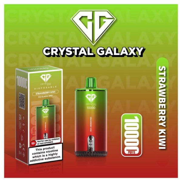 CRYSTAL GALAXY 10000 DISPOSABLE VAPE KIT 0MG - Image 3