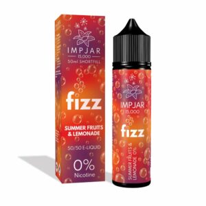 SUMMER FRUITS & LEMONADE FIZZ 50ML E LIQUID IMP JAR