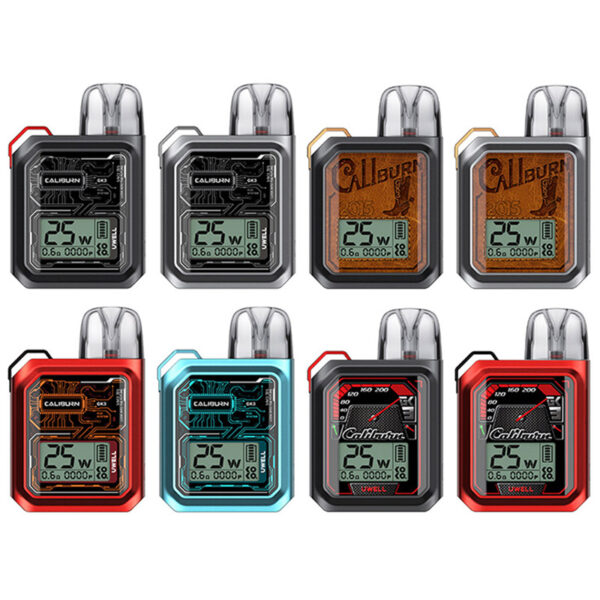 UWELL CALIBURN GK3 POD VAPE KIT 900MAH