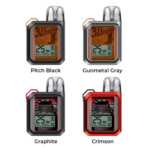 UWELL CALIBURN GK3 POD VAPE KIT 900MAH - Image 3