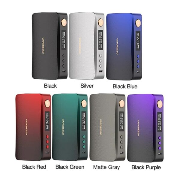 VAPORESSO GEN BOX MOD 220W - Image 2