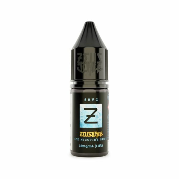 ZEUS JUICE – ICE NICOTINE SHOT 10ML 18MG 50VG