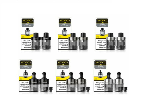 VOOPOO PNP X REPLACEMENT POD CARTRIDGES (2 PACK)