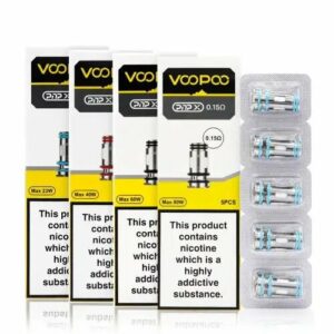 VOOPOO PNP X REPLACEMENT COILS (5 PACK)