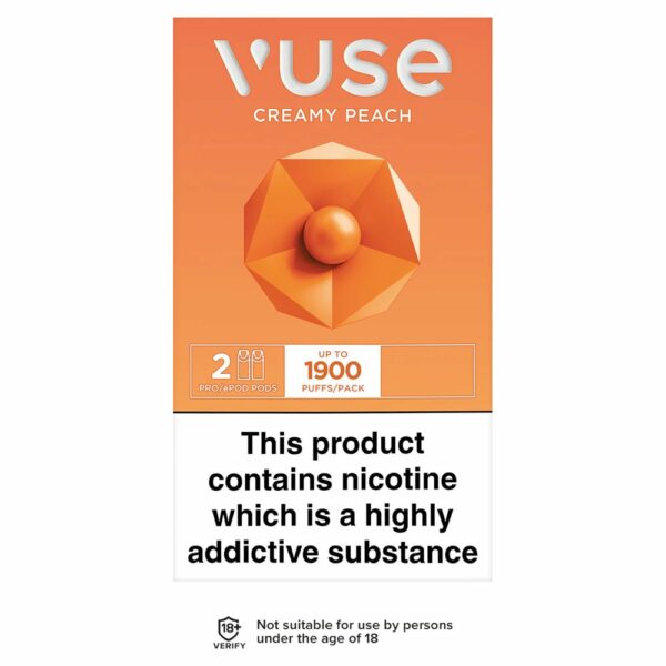 VUSE PRO PREFILLED PODS NIC SALT PACK OF 2 - Image 8