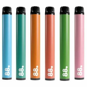 88VAPE 600 DISPOSABLE VAPE KIT 0MG EXP