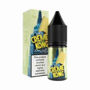 BANANA 10ML NIC SALT CREME KONG RETRO JOES