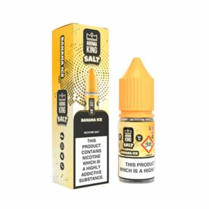 BANANA ICE 10ML NIC SALT AROMA KING