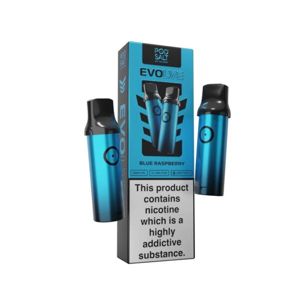 POD SALT EVOLVE 600 PREFILLED PODS 20MG (2 PACK) - Image 2