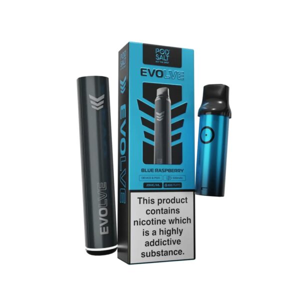 POD SALT EVOLVE PREFILLED POD VAPE KIT - Image 7