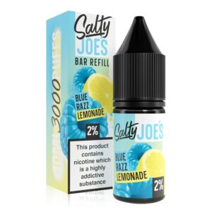 BLUE RAZZ LEMONADE 10ML NIC SALT JOES SALTY