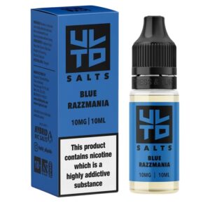 BLUE RAZZMANIA 10ML NIC SALT ULTD SALTS