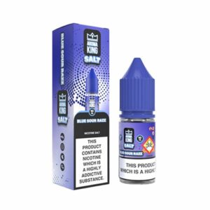 BLUE SOUR RAZZ 10ML NIC SALT AROMA KING