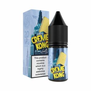 BLUEBERRY 10ML NIC SALT CREME KONG RETRO JOES