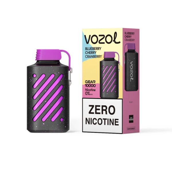 VOZOL GEAR 10000 DISPOSABLE VAPE KIT 0MG - Image 3