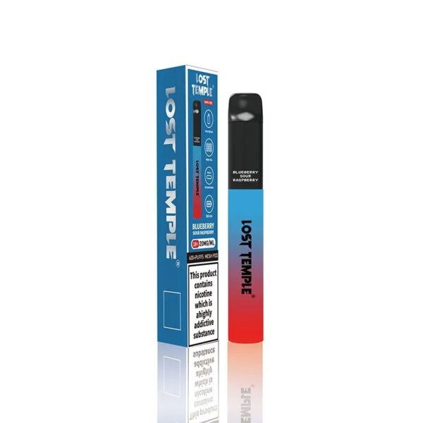 LOST TEMPLE 600 PREFILLED POD VAPE KIT - Image 6
