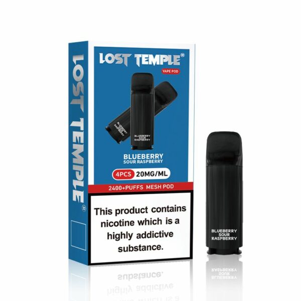 LOST TEMPLE 600 PREFILLED PODS 20MG (4 PACK) - Image 3