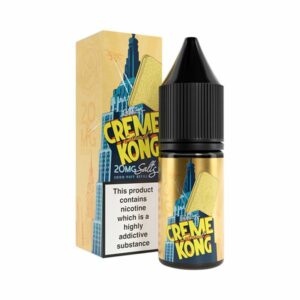 CARAMEL 10ML NIC SALT CREME KONG RETRO JOES