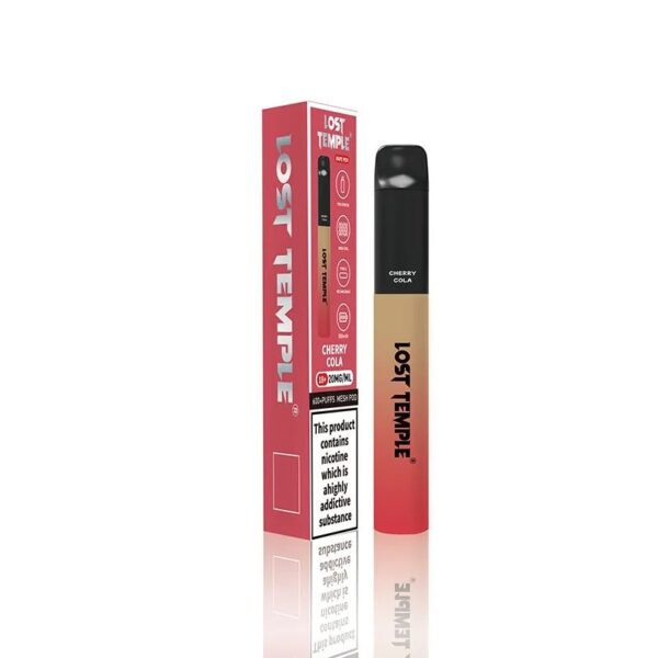 LOST TEMPLE 600 PREFILLED POD VAPE KIT - Image 7