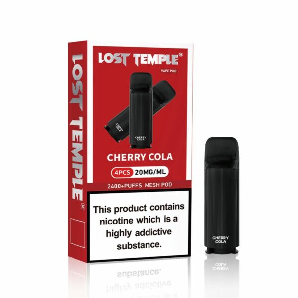 LOST TEMPLE 600 PREFILLED PODS 20MG (4 PACK) - Image 4