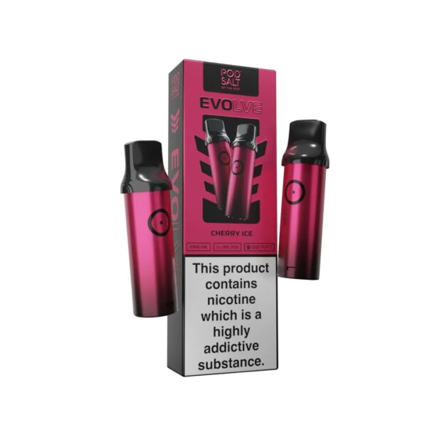POD SALT EVOLVE 600 PREFILLED PODS 20MG (2 PACK) - Image 3