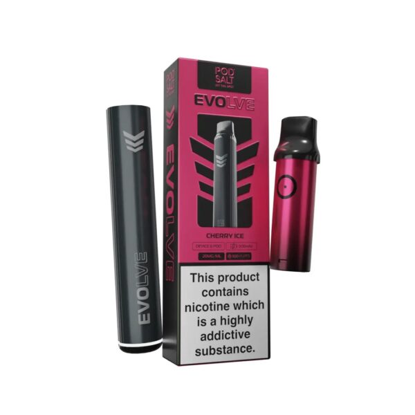 POD SALT EVOLVE PREFILLED POD VAPE KIT - Image 6