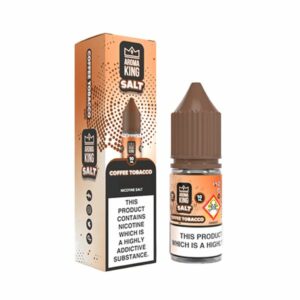 COFFEE TOBACCO 10ML NIC SALT AROMA KING