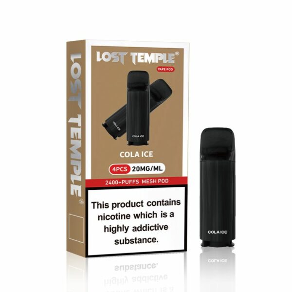 LOST TEMPLE 600 PREFILLED PODS 20MG (4 PACK) - Image 5