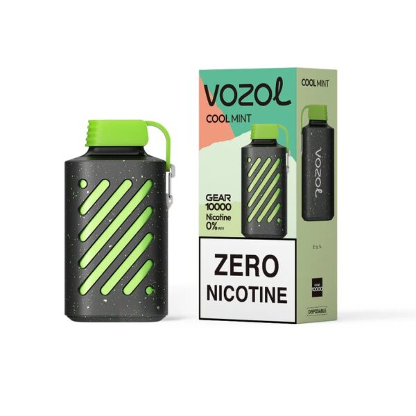 VOZOL GEAR 10000 DISPOSABLE VAPE KIT 0MG - Image 4