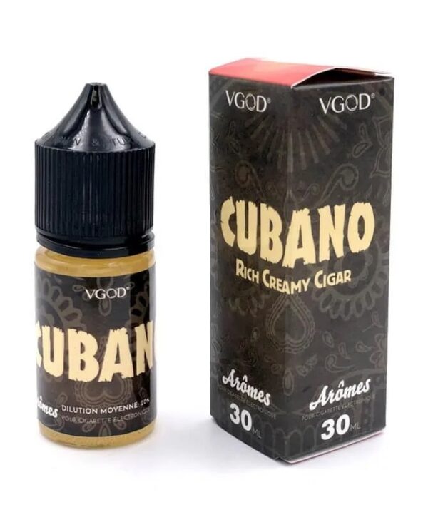CUBANO 30ML CONCENTRATE VGOD