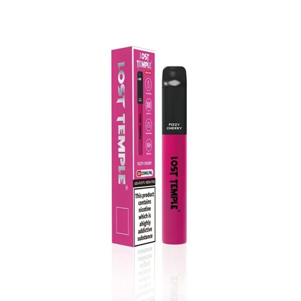 LOST TEMPLE 600 PREFILLED POD VAPE KIT - Image 9
