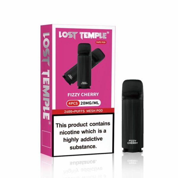 LOST TEMPLE 600 PREFILLED PODS 20MG (4 PACK) - Image 6