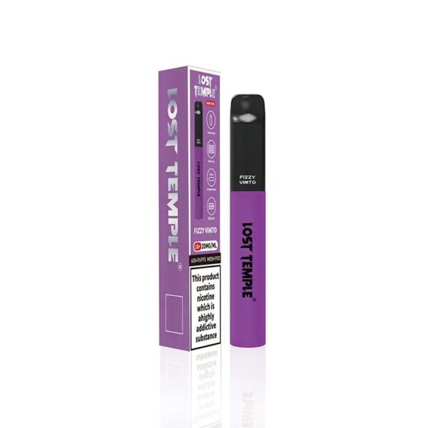 LOST TEMPLE 600 PREFILLED POD VAPE KIT - Image 10
