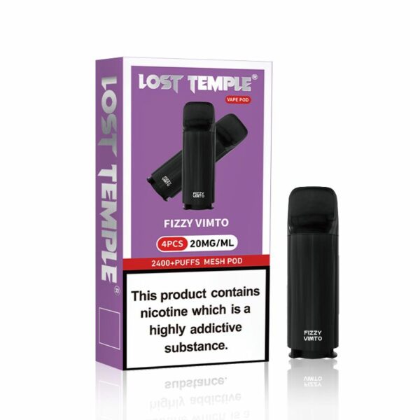 LOST TEMPLE 600 PREFILLED PODS 20MG (4 PACK) - Image 7