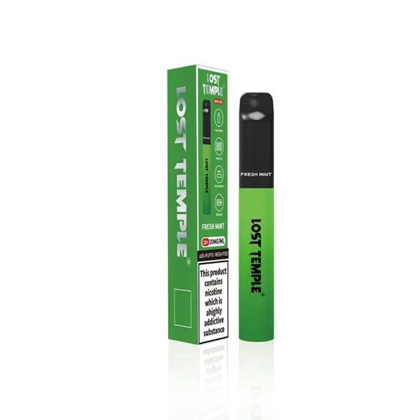 LOST TEMPLE 600 PREFILLED POD VAPE KIT - Image 11