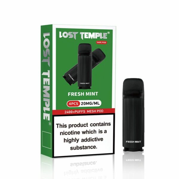 LOST TEMPLE 600 PREFILLED PODS 20MG (4 PACK) - Image 8