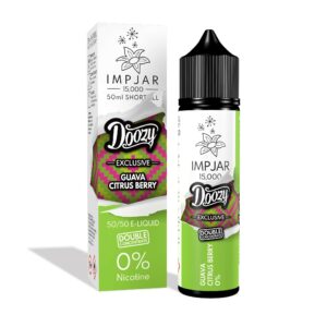 GUAVA CITRUS BERRY 50ML E LIQUID IMP JAR X DOOZY EXCLUSIVE