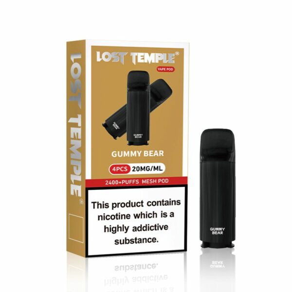 LOST TEMPLE 600 PREFILLED PODS 20MG (4 PACK) - Image 10
