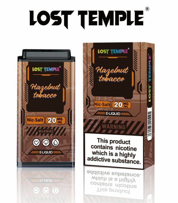 LOST TEMPLE PREFILLED REPLACEMENT POD 20MG - Image 6