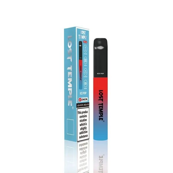 LOST TEMPLE 600 PREFILLED POD VAPE KIT - Image 14