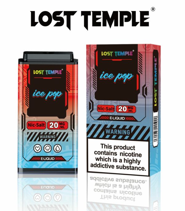 LOST TEMPLE PREFILLED REPLACEMENT POD 20MG - Image 5
