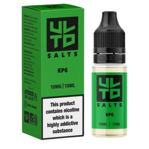 KPG 10ML NIC SALT ULTD SALTS
