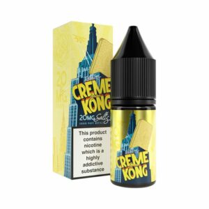 LEMON 10ML NIC SALT CREME KONG RETRO JOES