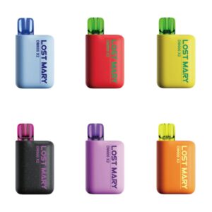 LOST MARY DM600 X2 PREFILLED POD VAPE KIT 20MG