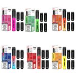 LOST TEMPLE 4 IN 1 2400 PREFILLED POD VAPE KIT 20MG