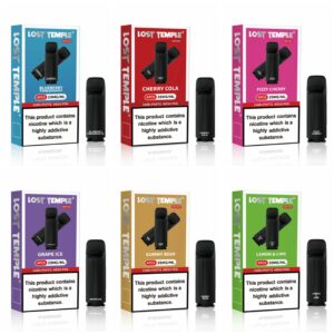 LOST TEMPLE 600 PREFILLED PODS 20MG (4 PACK)