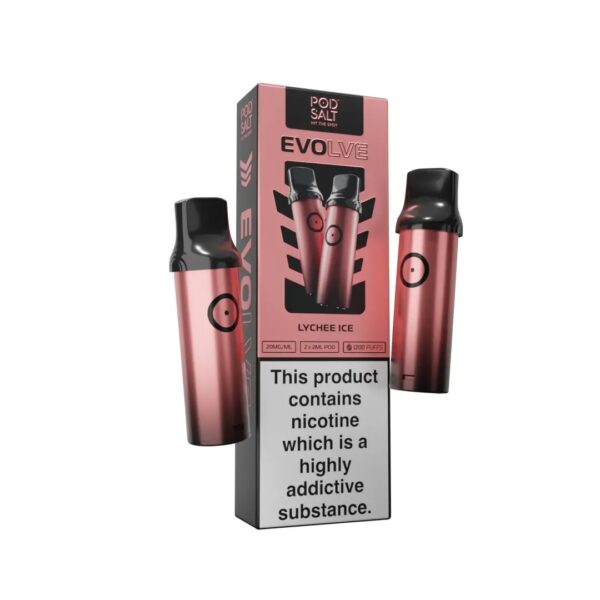 POD SALT EVOLVE 600 PREFILLED PODS 20MG (2 PACK) - Image 6